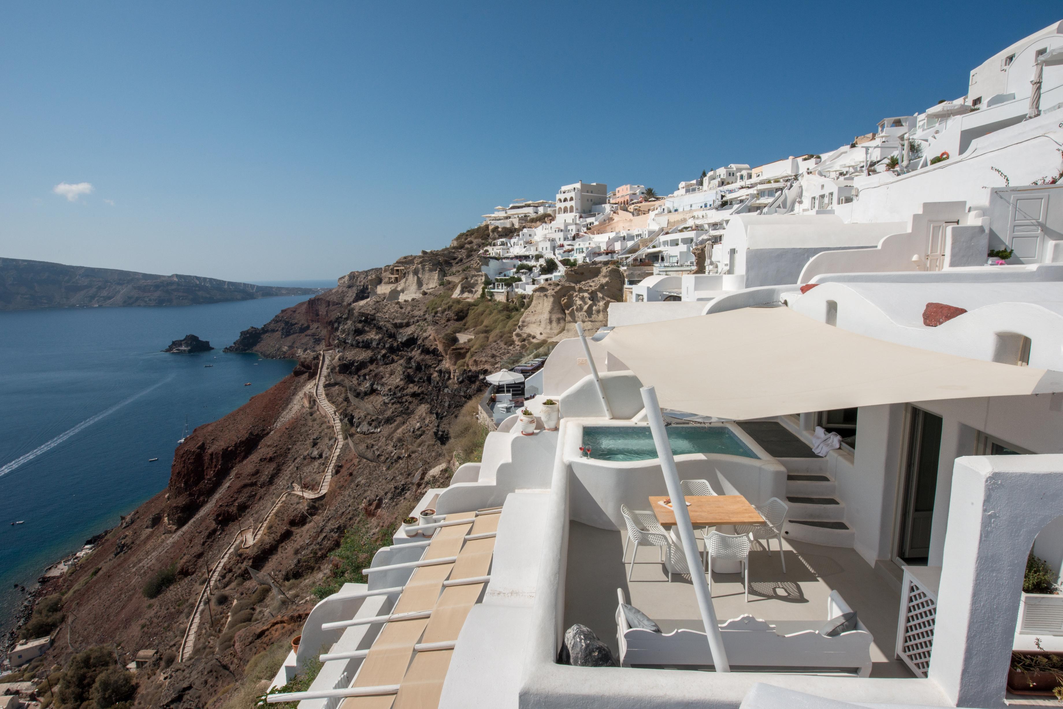 La Perla Villas And Suites - Adults Only Oia  Ngoại thất bức ảnh