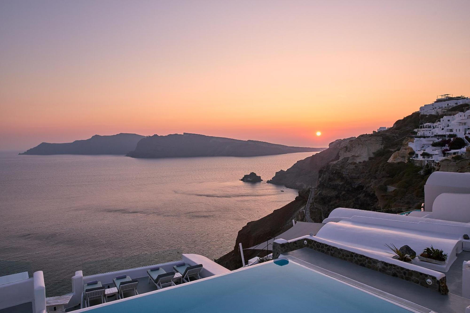 La Perla Villas And Suites - Adults Only Oia  Ngoại thất bức ảnh