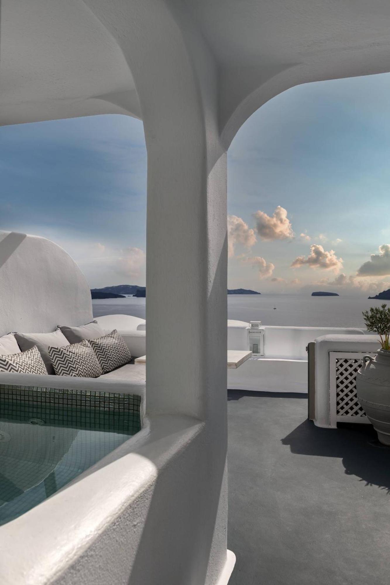 La Perla Villas And Suites - Adults Only Oia  Phòng bức ảnh