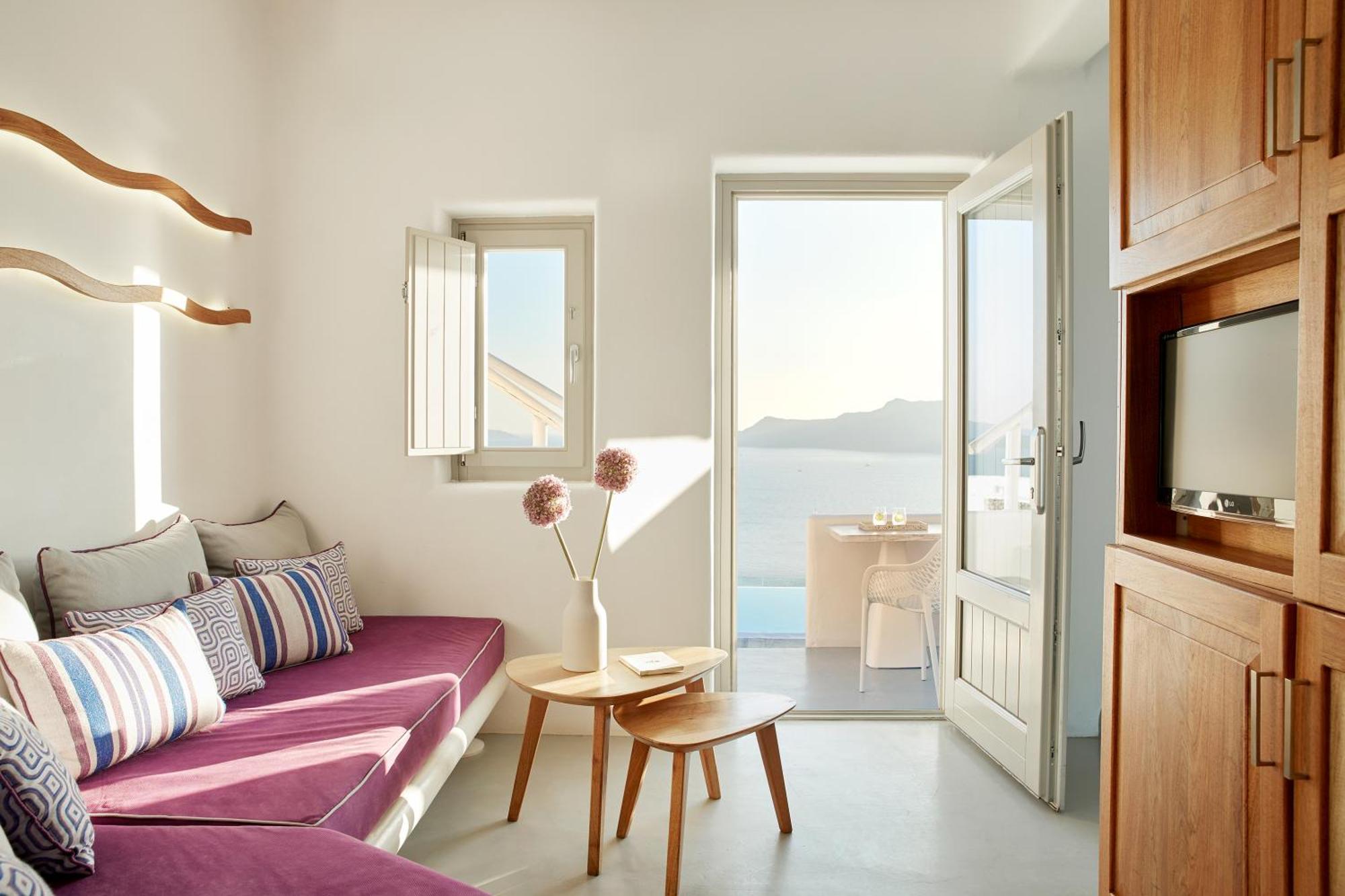 La Perla Villas And Suites - Adults Only Oia  Phòng bức ảnh