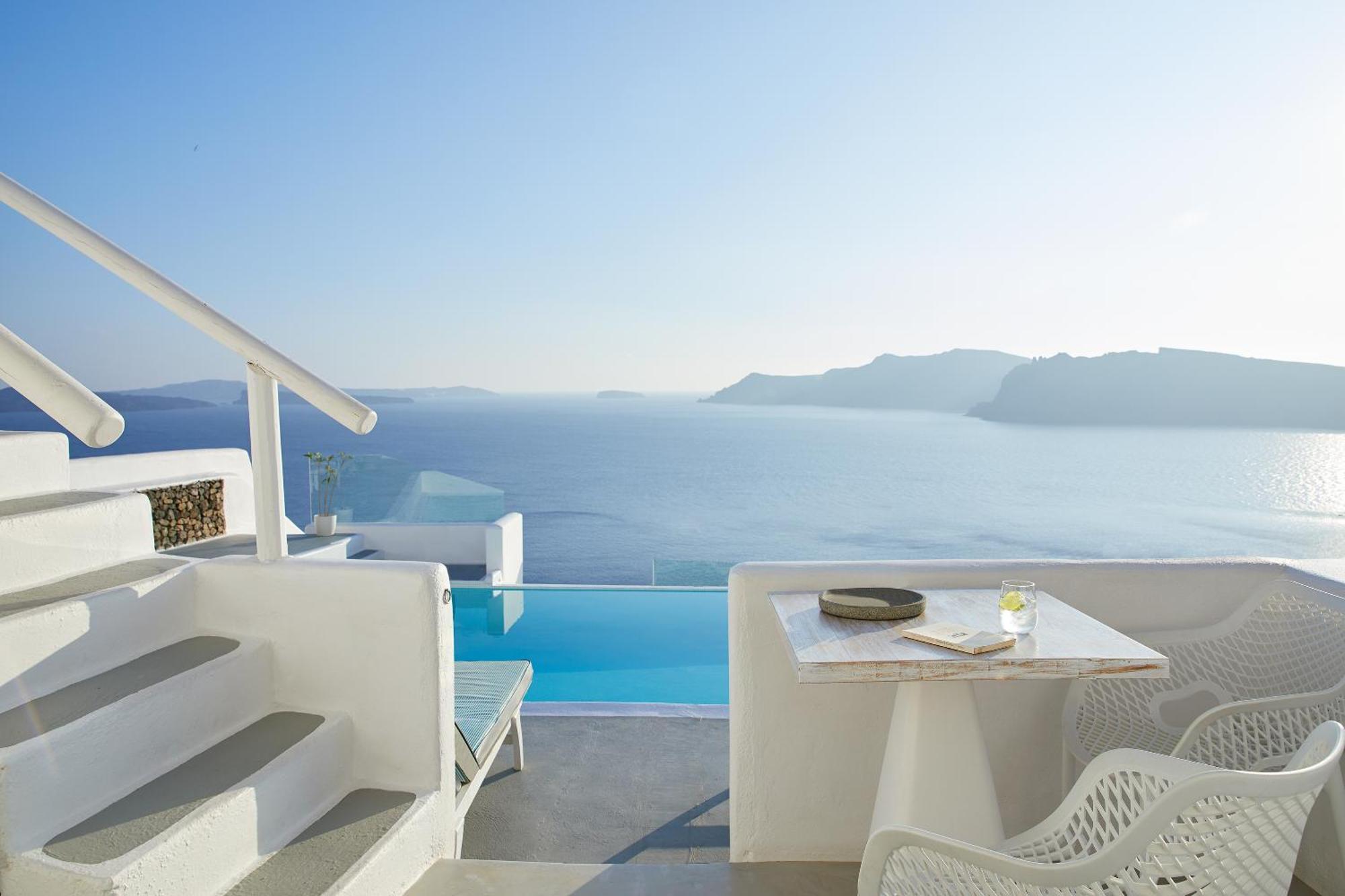 La Perla Villas And Suites - Adults Only Oia  Phòng bức ảnh