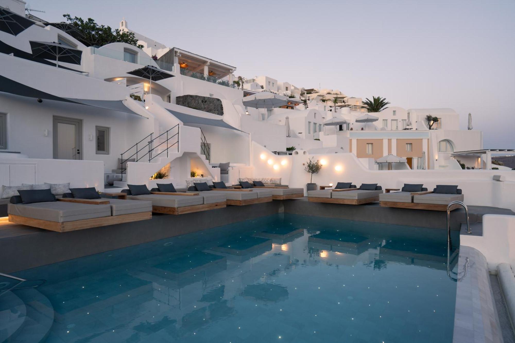 La Perla Villas And Suites - Adults Only Oia  Ngoại thất bức ảnh