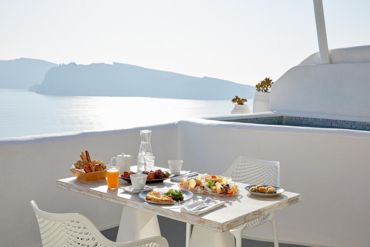 La Perla Villas And Suites - Adults Only Oia  Ngoại thất bức ảnh